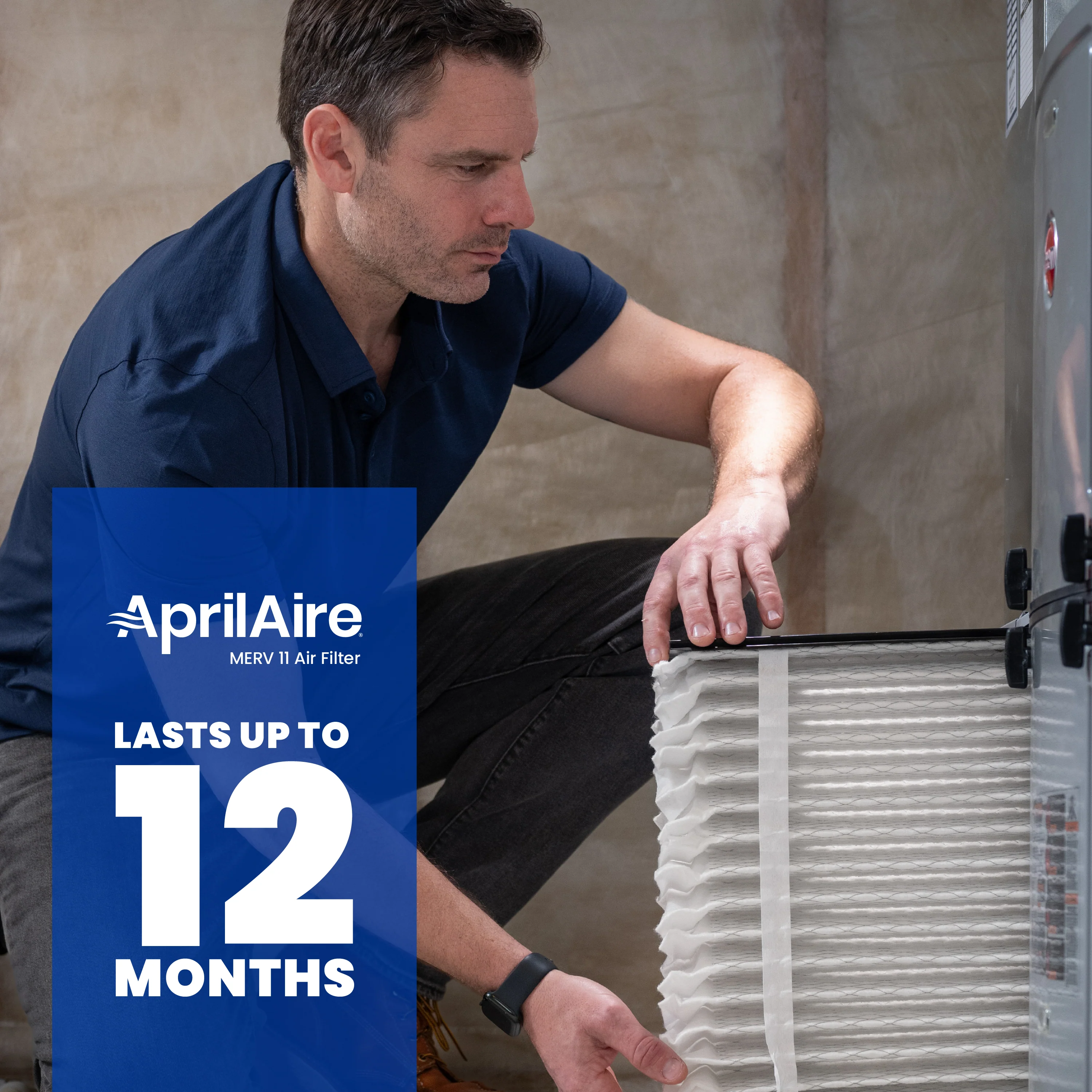 AprilAire 410 MERV 11 Air Filter - Image 7